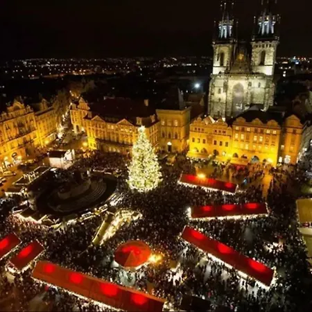 Cozy Studio 15 Min Charles Bridge By Walk *