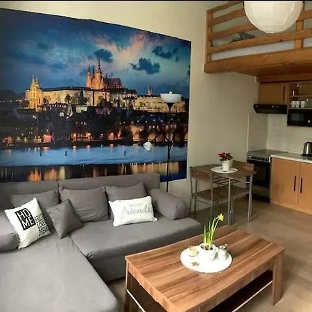 Cozy Studio 15 Min Charles Bridge By Walk 아파트 프라하